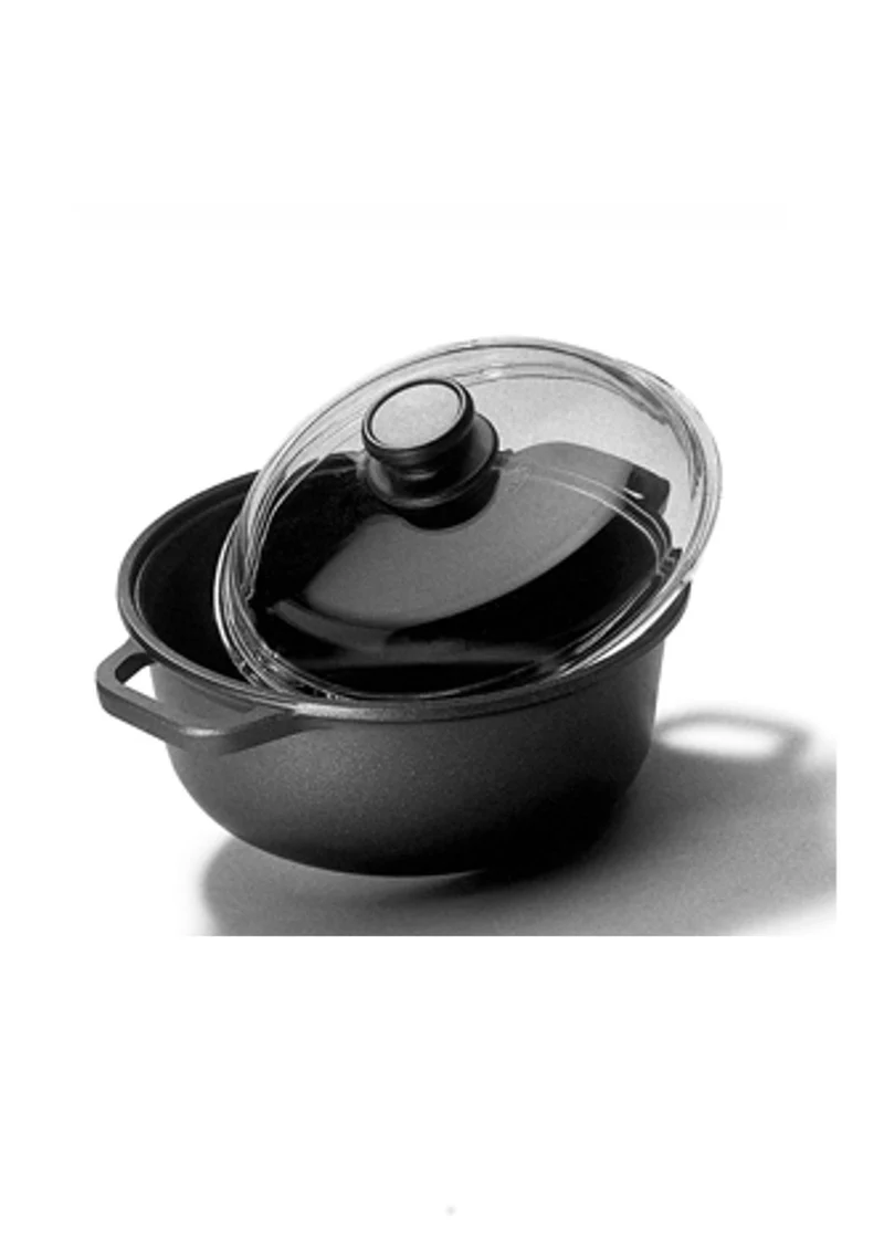 Risolì BLACKplus Casseruola cm 24 Induzione