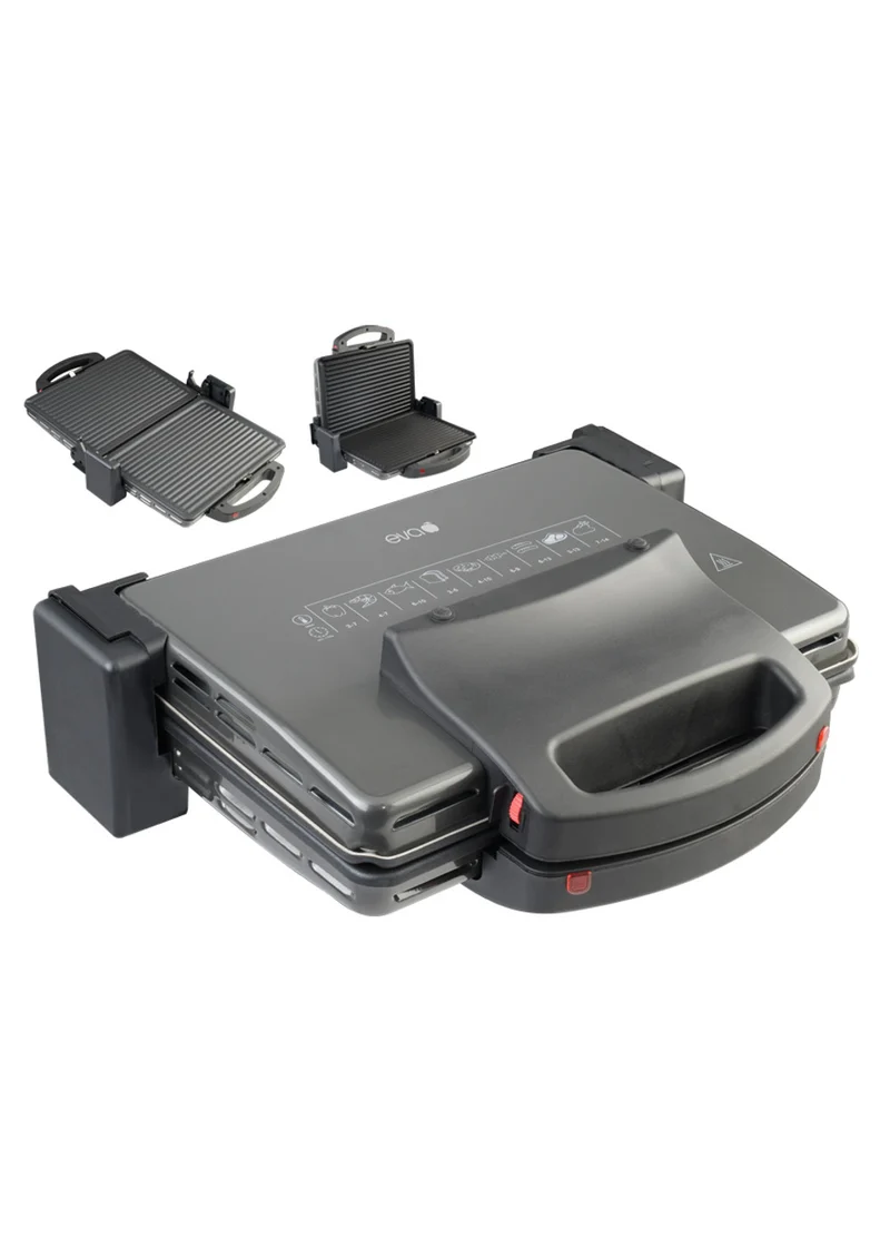 Eva Collection Grill da Tavolo 2000W CG9023