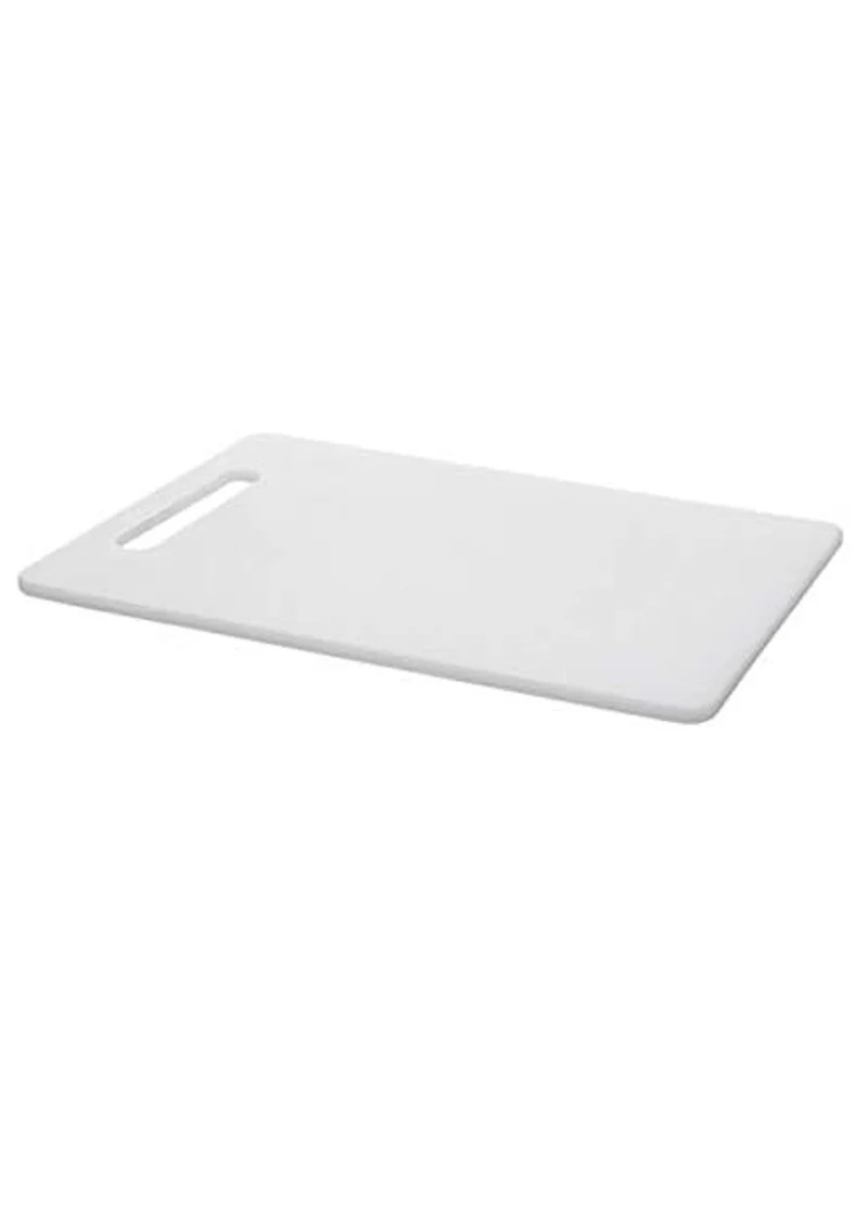 bisetti Tagliere Politene Bianco cm 40x30x1