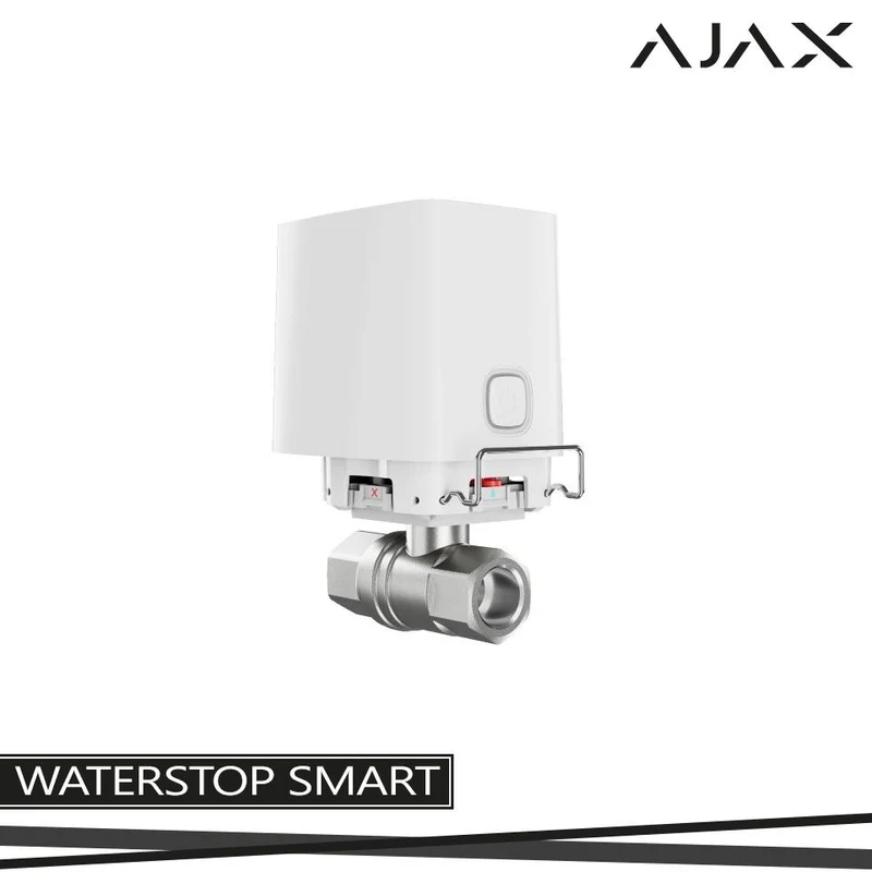 VALVOLA ACQUA WHITE INTELLIGENTE WIRELESS AJAX