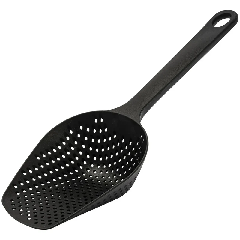 Sessola forata per patatine fritte "Blacky" cm 13x6x34,5