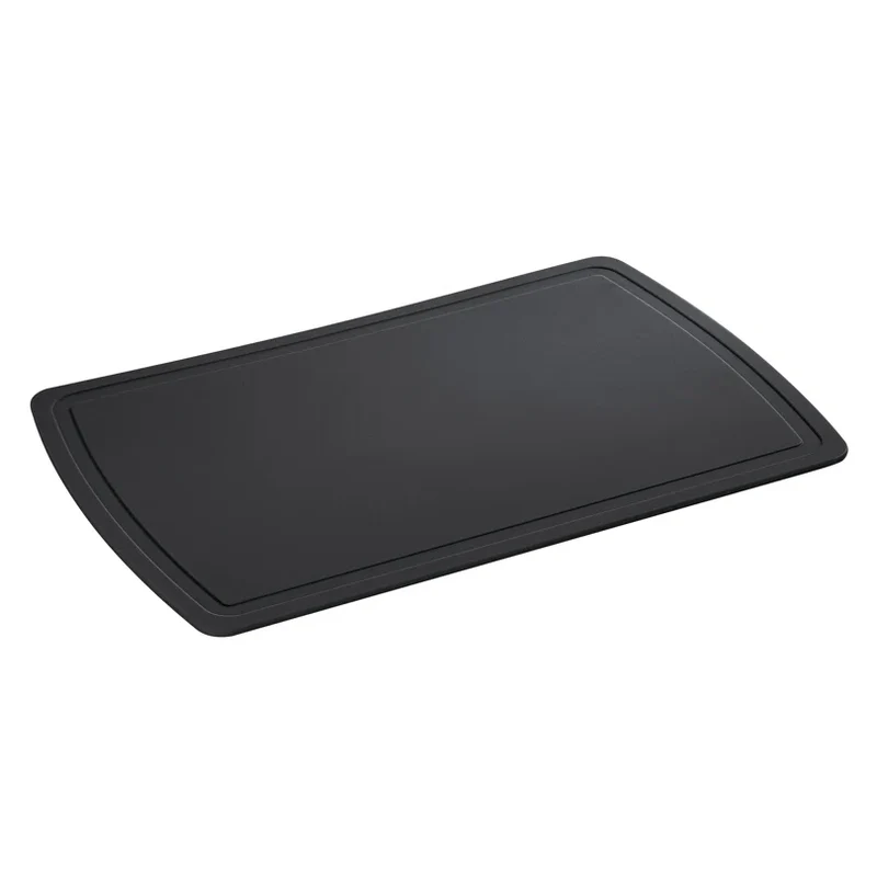 Tagliere flessibile rettangolare "Premium Line", con scanalatura cm 38x25x0,3