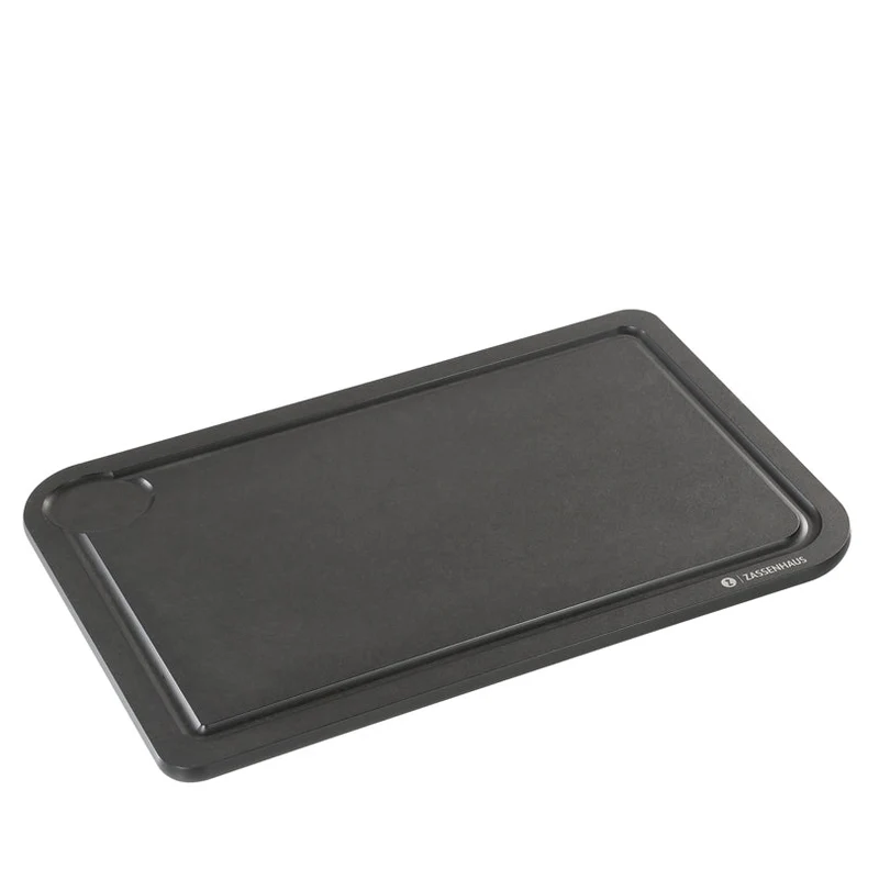 Tagliere rettangolare con scanalatura "Comfort Plus" cm 36x23x0,9
