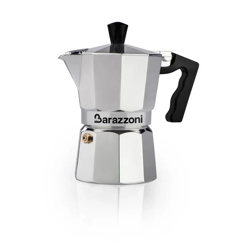Caffettiera Alluminio Ø cm 7,7 - Tazze: 2