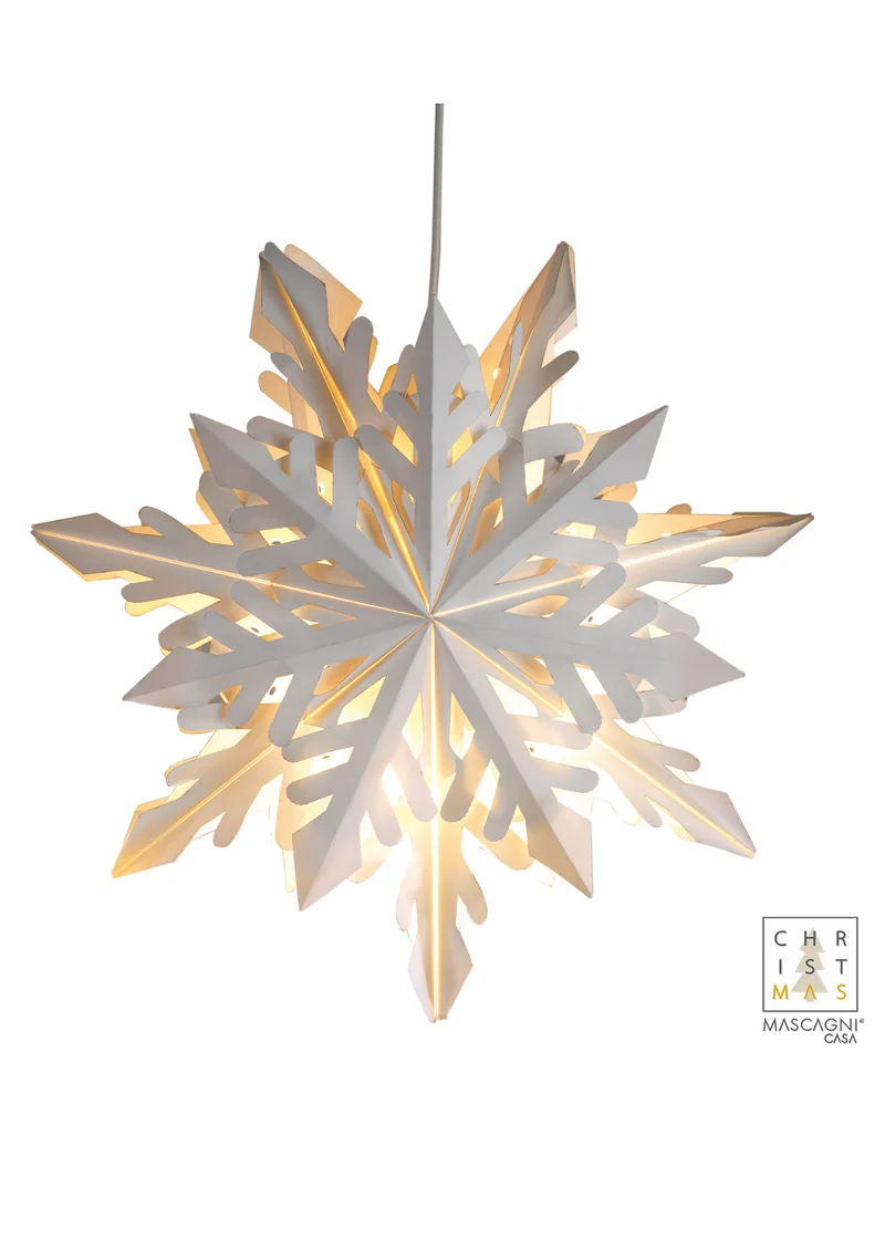 Mascagni Natale Fiocco di neve cm 50