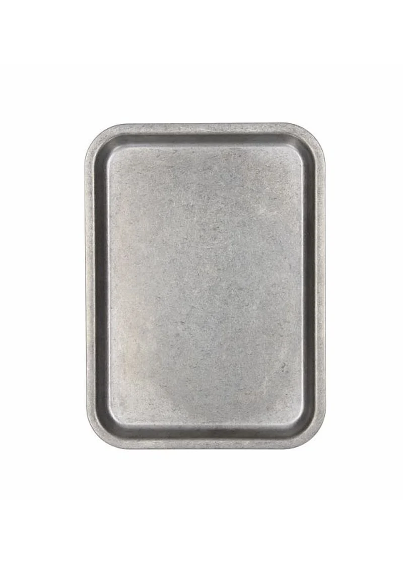 Tognana Tex-Mex Vassoio Inox Rettangolare cm 25 x 18