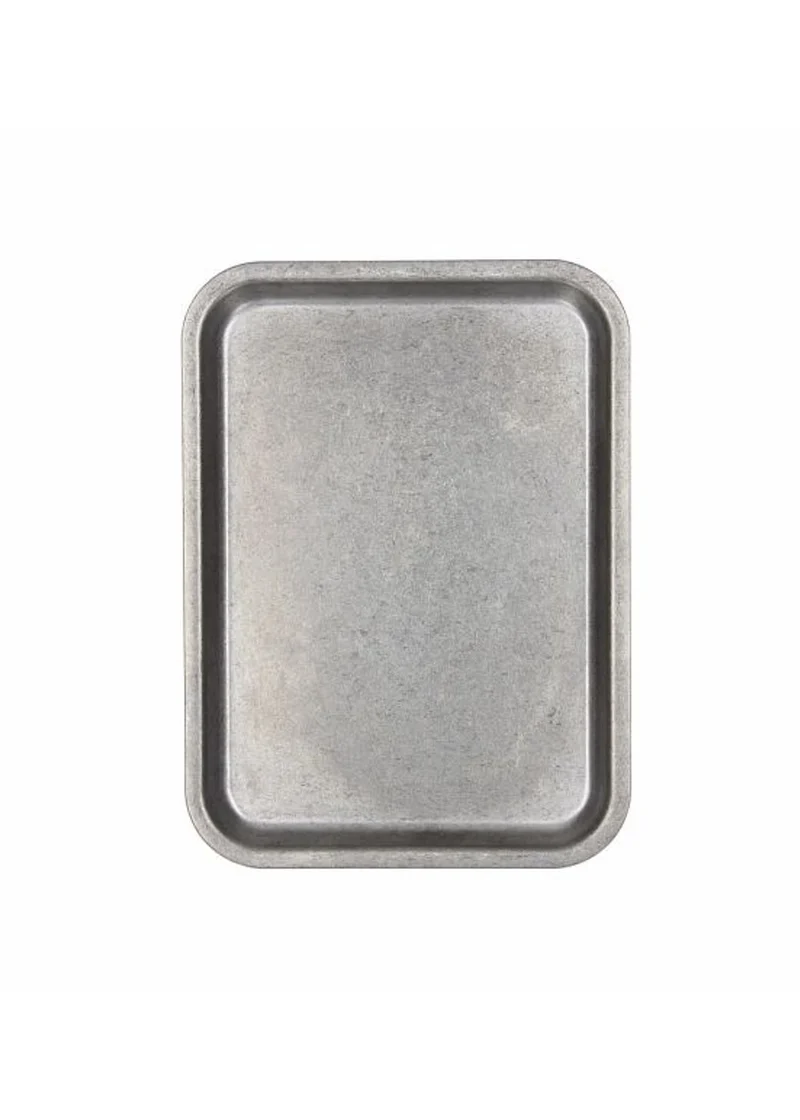 Tognana Tex-Mex Vassoio Inox Rettangolare cm 19 x 14