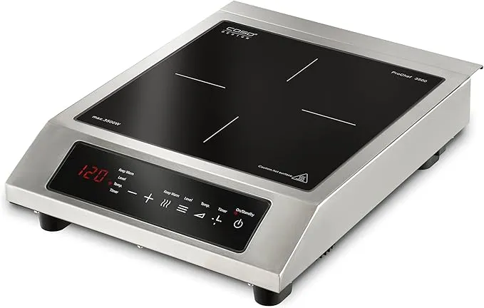 ProChef 3500 Piastra di cottura portatile a induzione, 3500 Watt