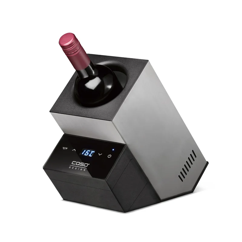 Raffreddatore di vino WineCase Deluxe Inox