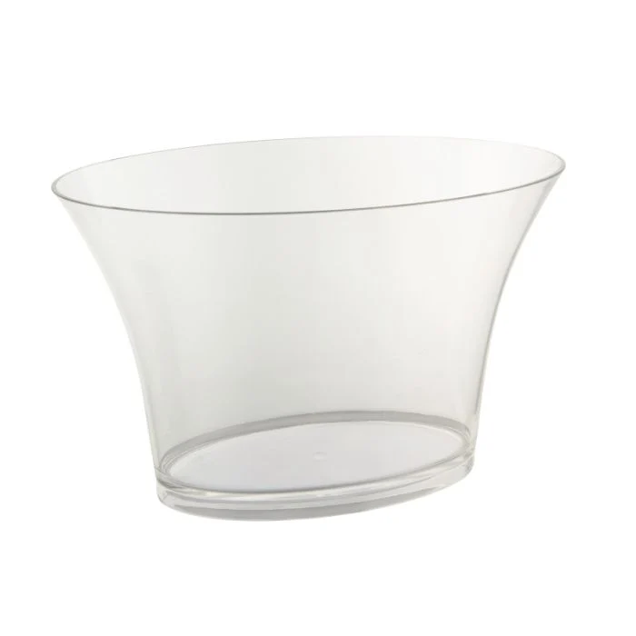 SECCHIELLO CHAMPAGNE 33X21CM H.21CM - ACRILICO
