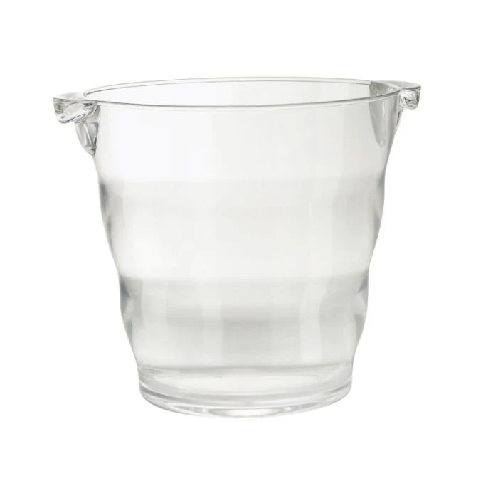 SECCHIELLO CHAMPAGNE D.20CM H.20CM - ACRILICO