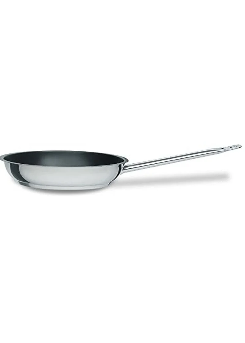 Ilsa Padella Antiaderente Acciaio Inox cm 28 Induzione