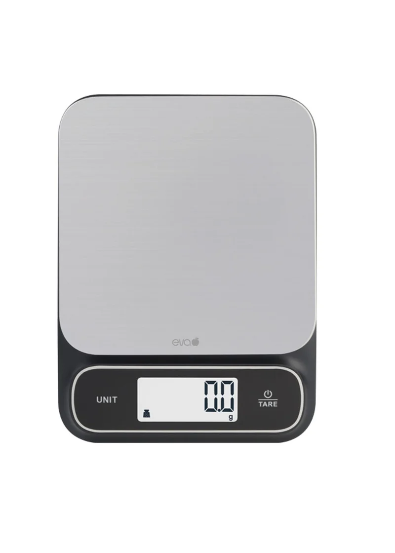 Eva Collection Bilancia da cucina digitale Piatta