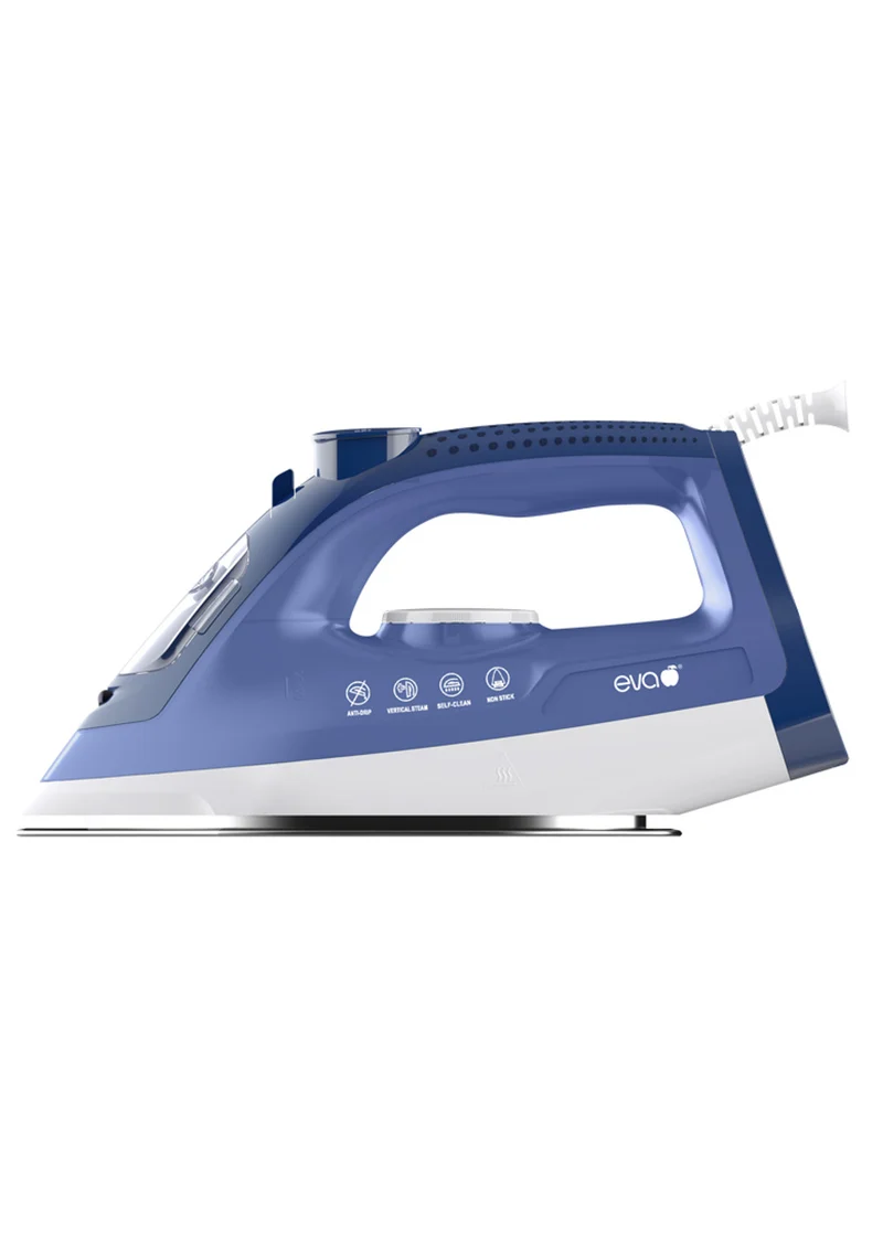 Eva Collection Ferro a vapore 2400W SI9012 Blu