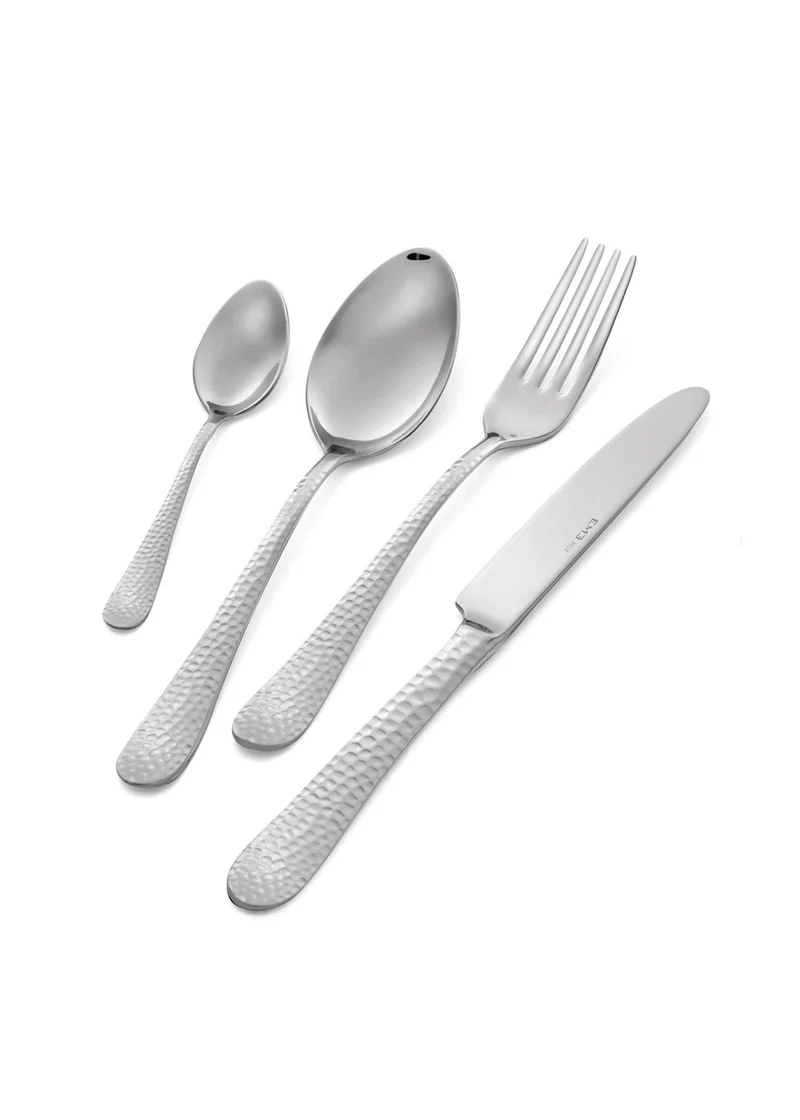 Eme Cortina Set Posate 24 pezzi Acciaio Inox
