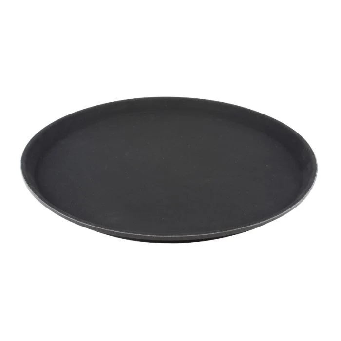 VASSOIO ANTISCIVOLO TONDO D.35.5cm - POLIPROPILENE