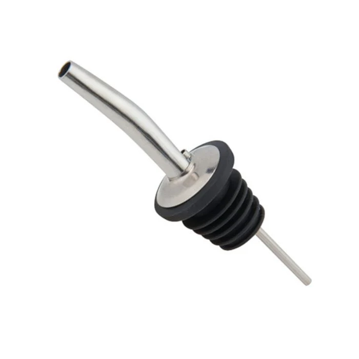 SET 6PZ TAPPO VERS.GETTO CONTINUOLINEA MIXAGEACCIAIO INOX