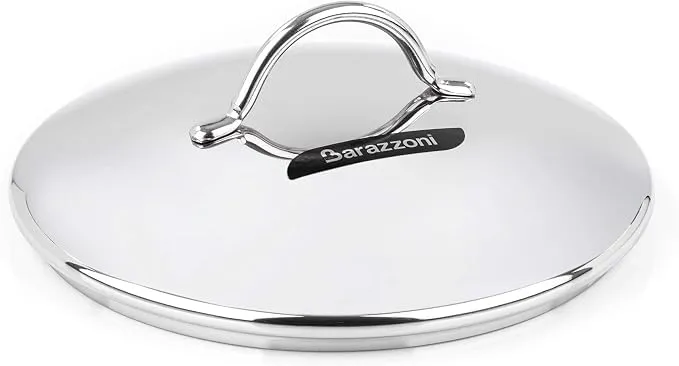 Coperchio 18 cm, acciaio inox