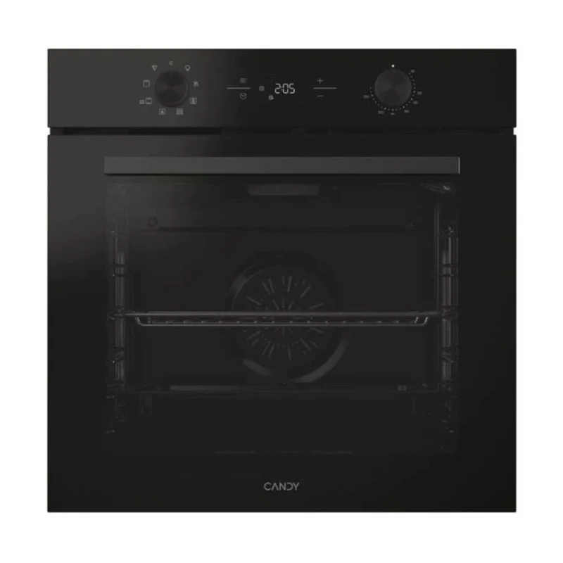 Forno Candy CA6N3T1HTB ventilato 78 litri nero classe A+