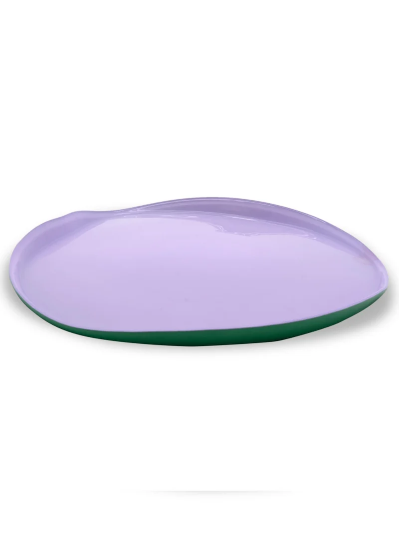 Wd Lifestyle Balat Line Piatto in vetro cm 28