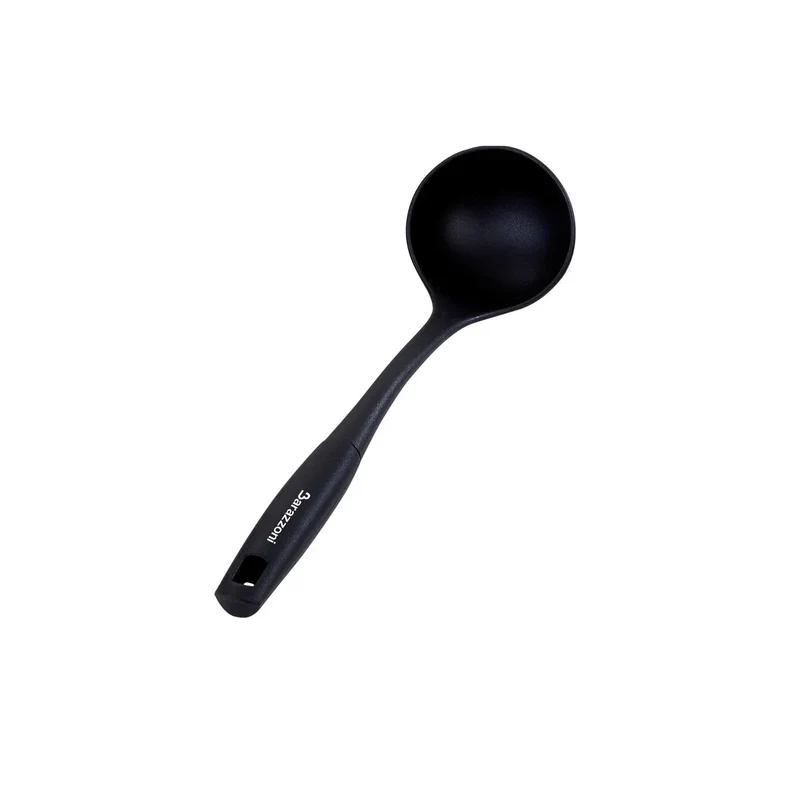 Mestolo silicone + nylon, Lunghezza: cm 34,5