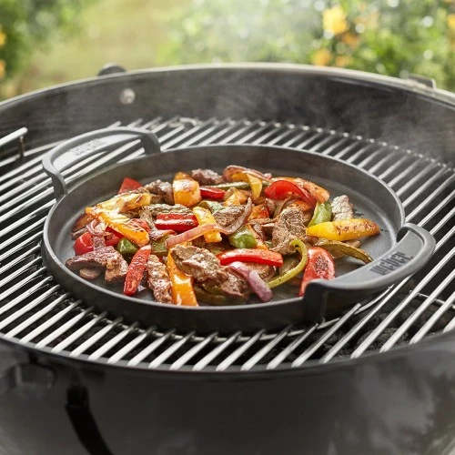 Piastra Realizzata per le griglie di cottura Gourmet BBQ System