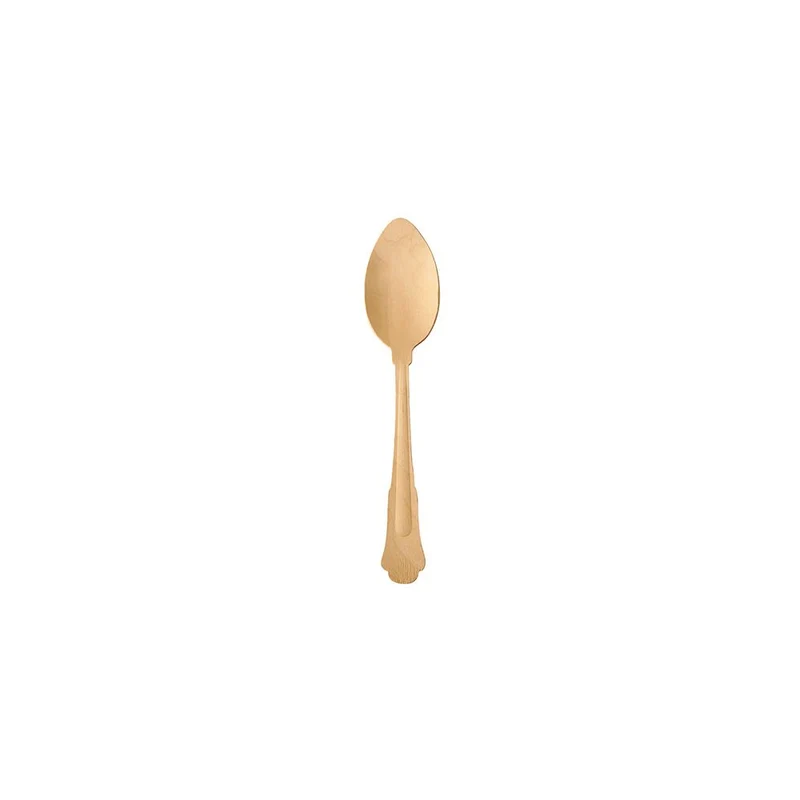 Cucchiaino caffe' in legno bamboo linea nature vintage pz.50