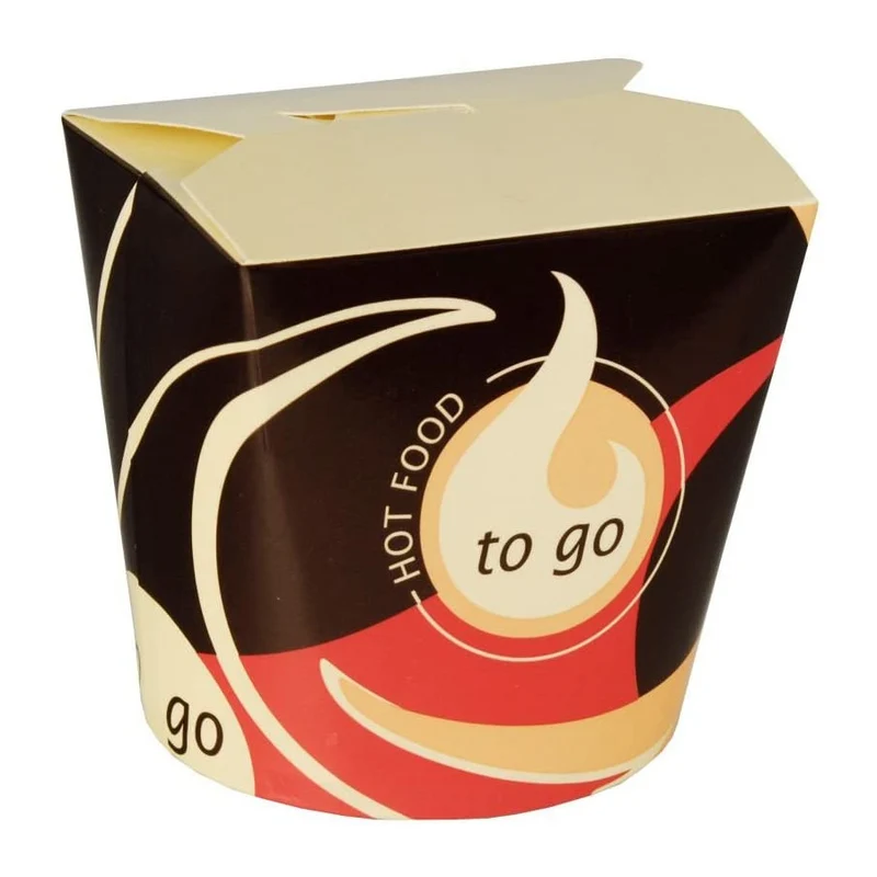 Scatola asporto rettangolare to go ml.750 pz.50