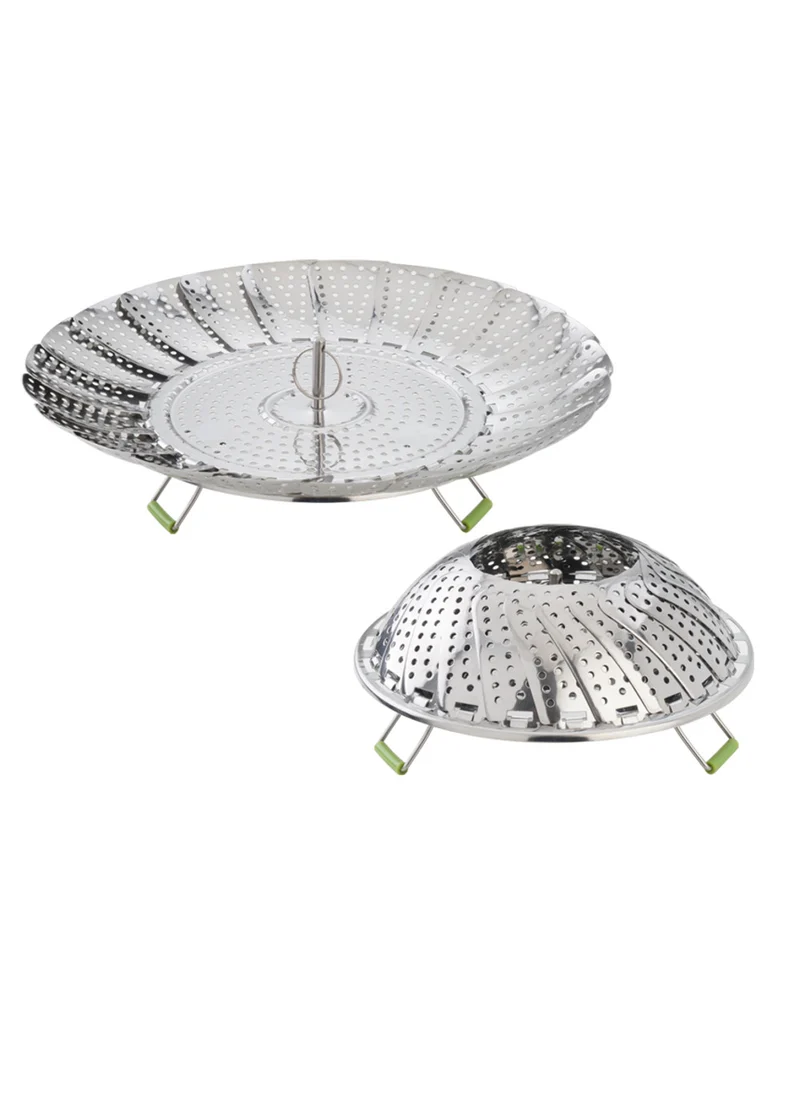 Cuocivapore cm 28 con piedi silicone