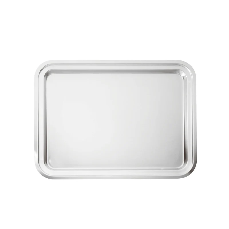 Vassoio Rettangolare Cm 40X26 Elite Inox