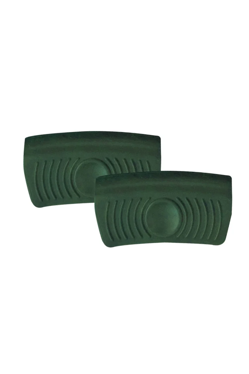 Coppia di presine in silicone - felce