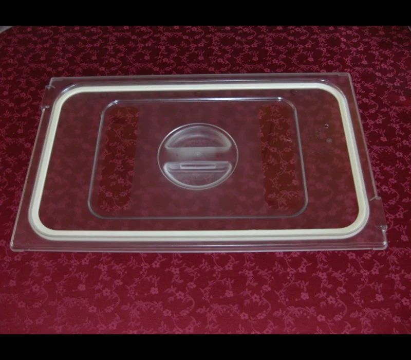 COPERCHIO POLICARBONATO GASTRONORM 1/1 CON GUARNIZIONE IN SILICONE