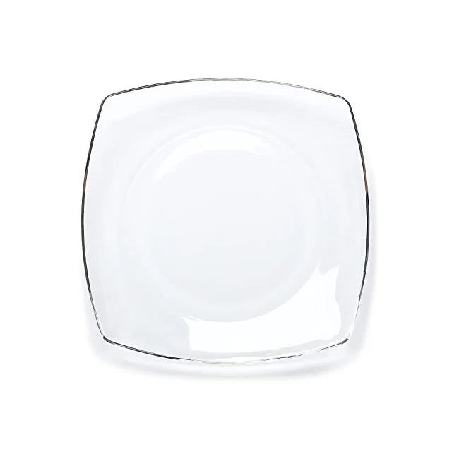 PIATTO PIANO ECLISSI 27X27 BORMIOLI ROCCO ***