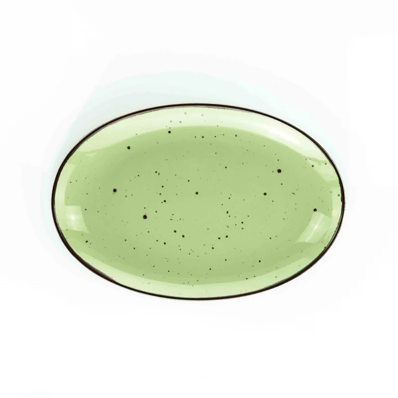 Vassoio ovale 31 cm Cottage Green