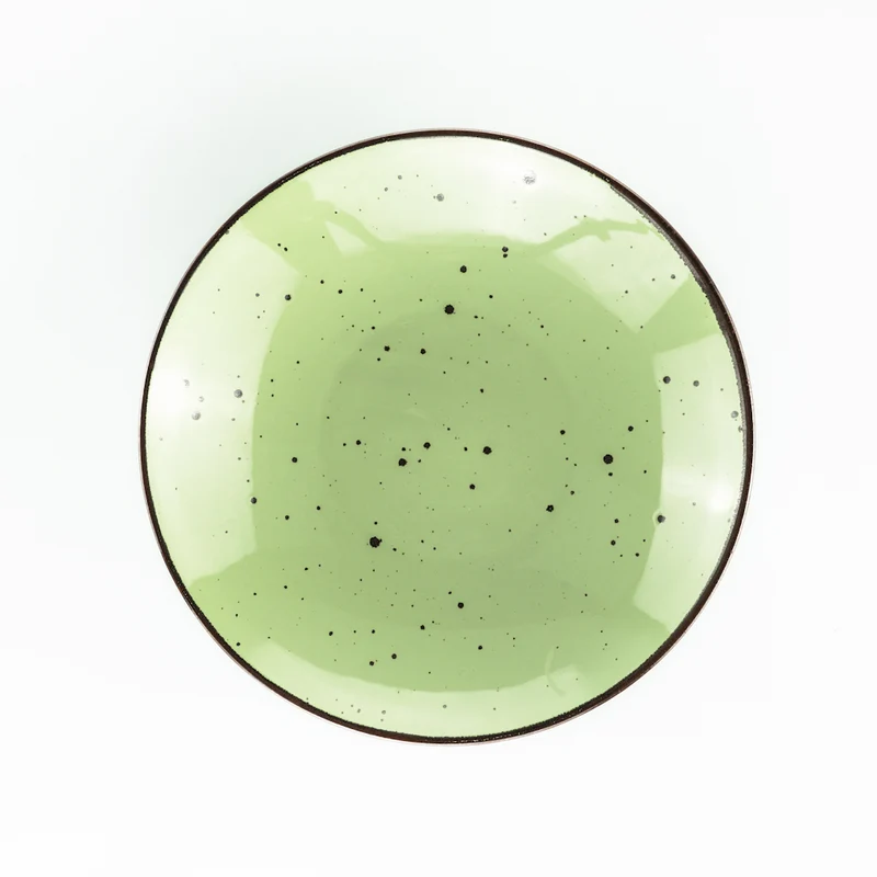 Piatto fondo 22 cm Cottage Green