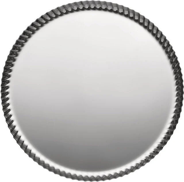 Pleats, Vassoio rotondo inox 31 cm