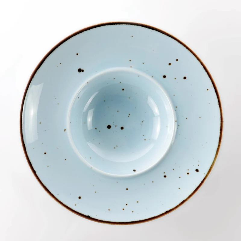 Piatto Gourmet 28cm Cottage Sky