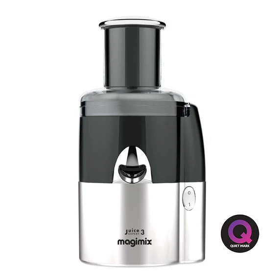 JUICE EXPERT 3 Chrome mat / Noir