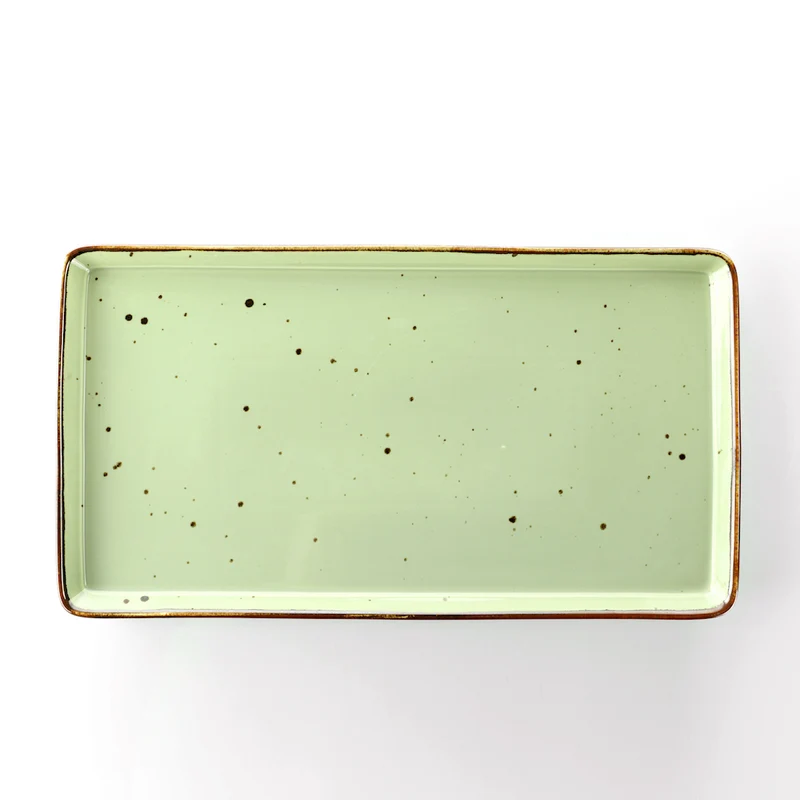 Vassoio Gourmet 38x21cm Cottage Green