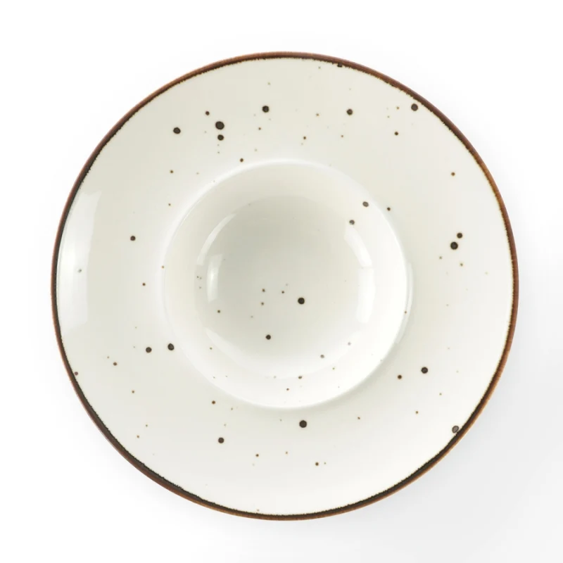 Piatto Gourmet 28cm Cottage Ivory