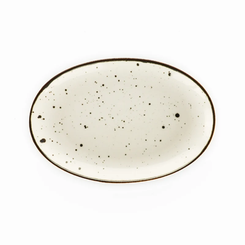 Vassoio ovale 31 cm Cottage Ivory