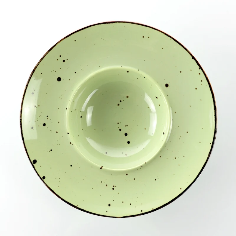 Piatto Gourmet 28 cm Cottage Green