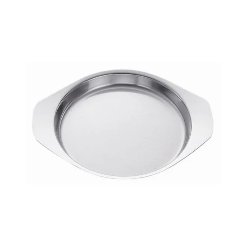 TEGAMINO INOX PER UOVA CM.19