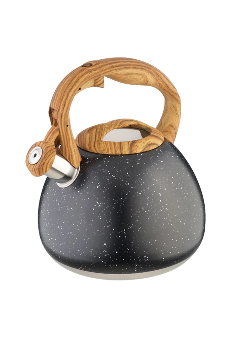 Bollitore Nero M/Legno 3 L.
