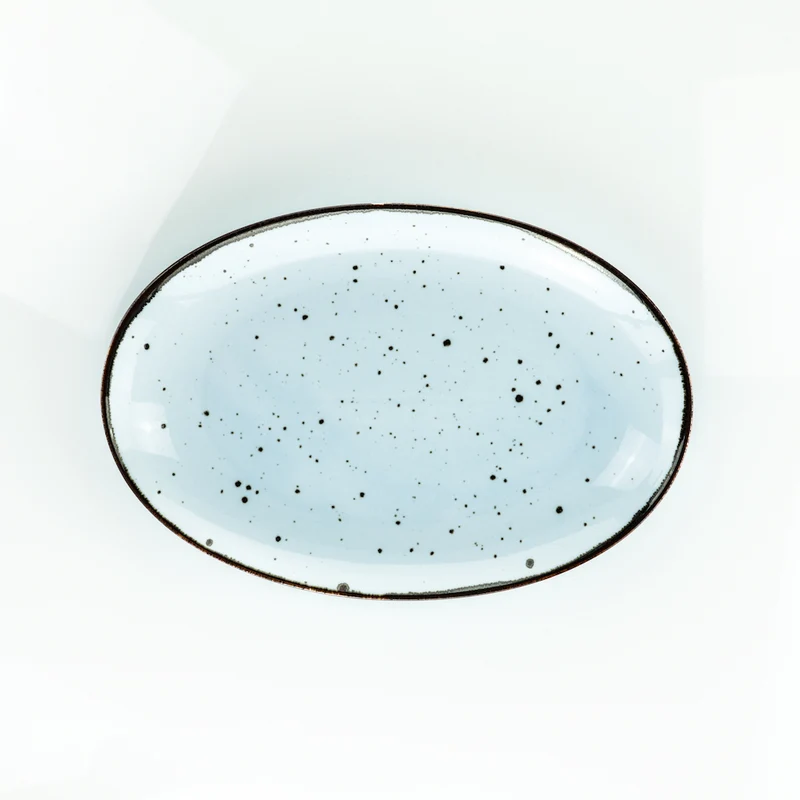 Ovale 31cm Cottage Sky