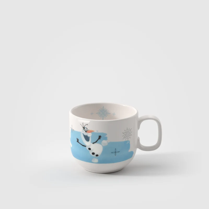 Disney Frozen Tazza per bambini con manico piccola in porcellana
