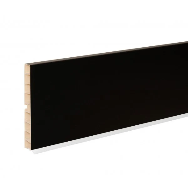 ZOCCOLINO NERO 15X300