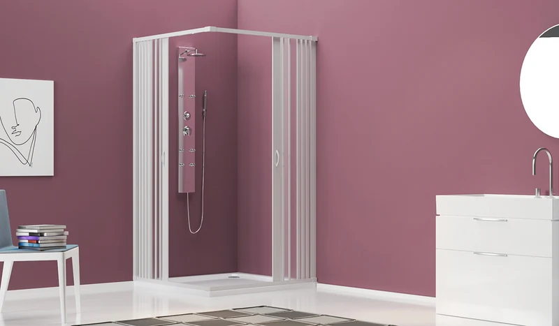BOX DOCCIA MOD. TENERIFE 90X90 BIANCO 36