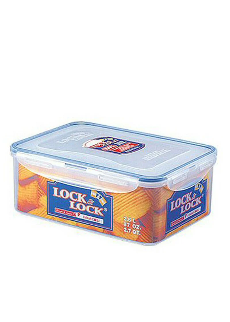 Ghidini Lock Contenitore Ermetico Alimenti Rettangolare Basso L. 2,6