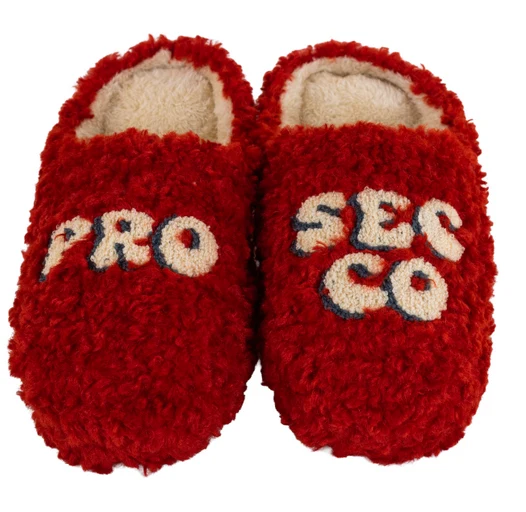 Pantofole Morbide/ Decoro Prosecco -M/L